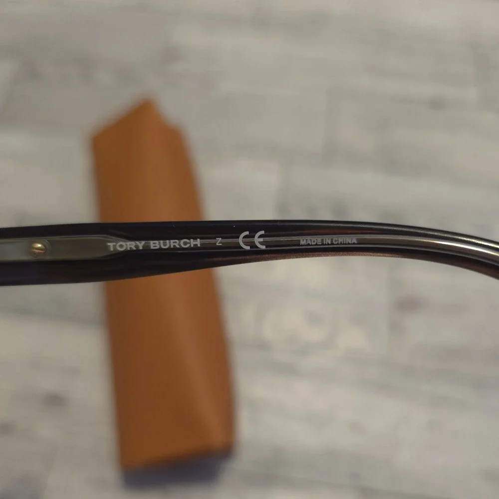 Tory Burch Eyeglasses Frames TY‎ 2039 1010 51-16-135 Brown With Case